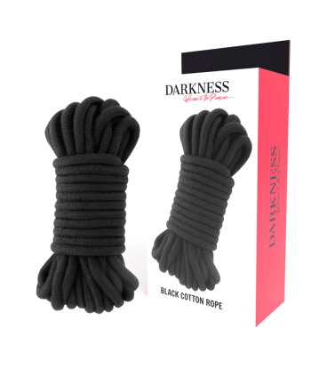 DARKNESS - CUERDA JAPONESA 10 M NEGRO