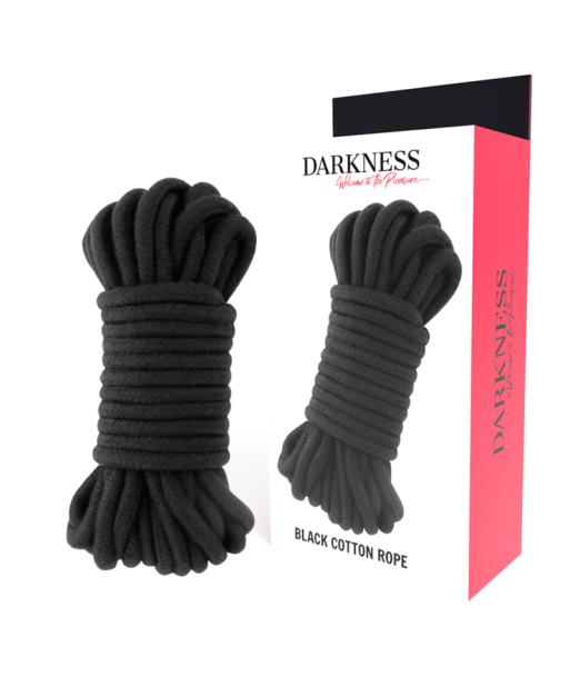 DARKNESS - CUERDA JAPONESA 10 M NEGRO
