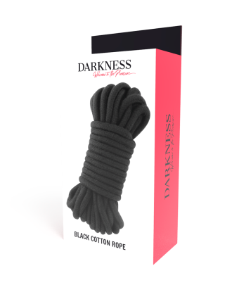 DARKNESS - CUERDA JAPONESA 10 M NEGRO