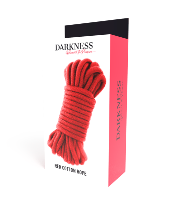 DARKNESS - CUERDA JAPONESA 10 M ROJO