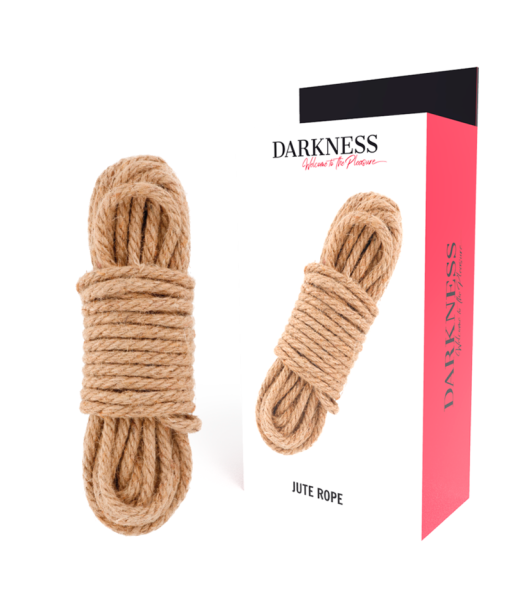 DARKNESS - CUERDA JAPONESA 10 M JUTE DARKNESS - CUERDA JAPONESA 10 M JUTE