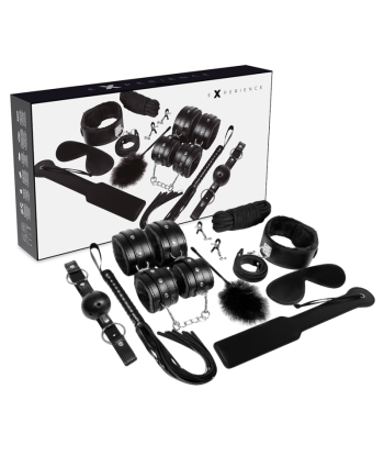 EXPERIENCE - BDSM FETISH KIT SERIE BLACK