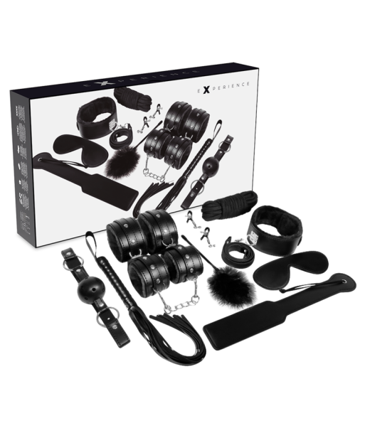 EXPERIENCE - BDSM FETISH KIT SERIE BLACK