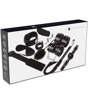 EXPERIENCE - BDSM FETISH KIT SERIE BLACK