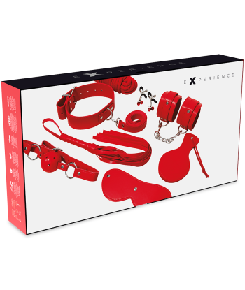 EXPERIENCE - BDSM FETISH KIT SERIE RED