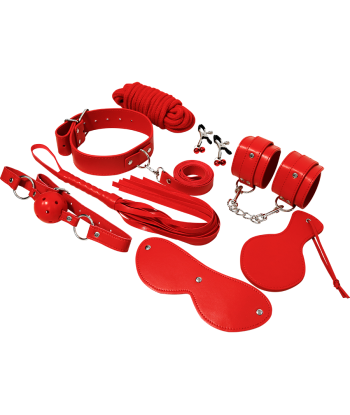 EXPERIENCE - BDSM FETISH KIT SERIE RED