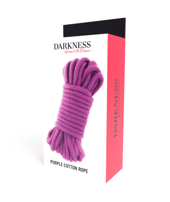 DARKNESS - CUERDA JAPONESA 10 M MORADO