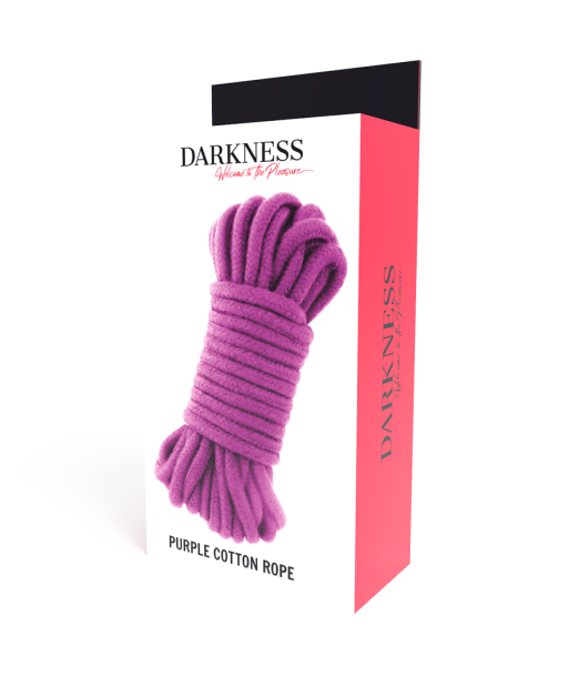 DARKNESS - CUERDA JAPONESA 10 M MORADO DARKNESS - CUERDA JAPONESA 10 M MORADO