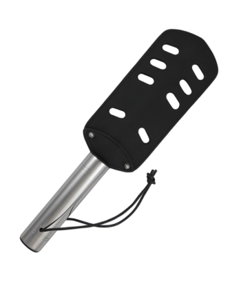 METAL HARD - THE PADDLE CUERO ORIGINAL Y METAL - CON AGUJEROS