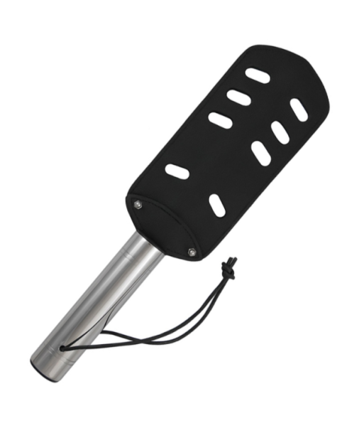 METAL HARD - THE PADDLE CUERO ORIGINAL Y METAL - CON AGUJEROS