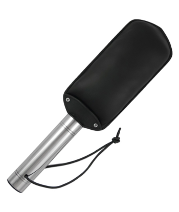 METAL HARD - THE PADDLE CUERO ORIGINAL Y METAL