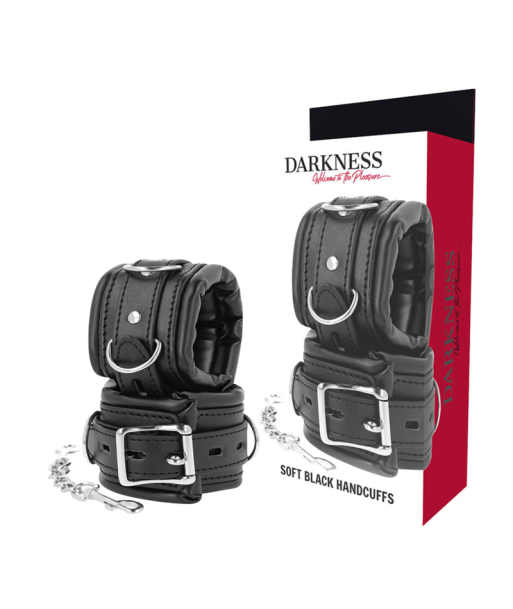 DARKNESS - ESPOSAS BDSM ACOLCHADAS DARKNESS - ESPOSAS BDSM ACOLCHADAS