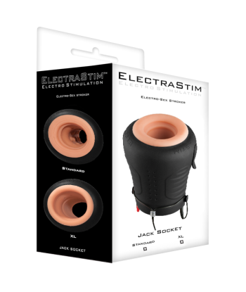 ELECTRASTIM - JACK SOCKET ELECTRO MASTURBADOR