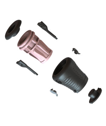 ELECTRASTIM - JACK SOCKET ELECTRO MASTURBADOR