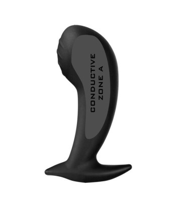 ELECTRASTIM - ESTIMULADOR ANAL - VAGINAL NONA SILICONE NEGRO G-SPOT