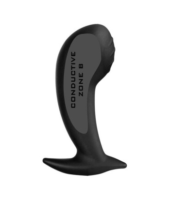 ELECTRASTIM - ESTIMULADOR ANAL - VAGINAL NONA SILICONE NEGRO G-SPOT