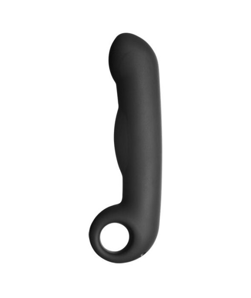 ELECTRASTIM - OVID SILICONE NEGRO DILDO ELECTRASTIM - OVID SILICONE NEGRO DILDO