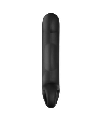ELECTRASTIM - OVID SILICONE NEGRO DILDO