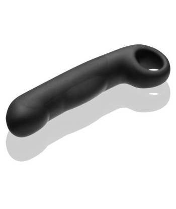 ELECTRASTIM - OVID SILICONE NEGRO DILDO