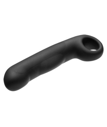 ELECTRASTIM - OVID SILICONE NEGRO DILDO