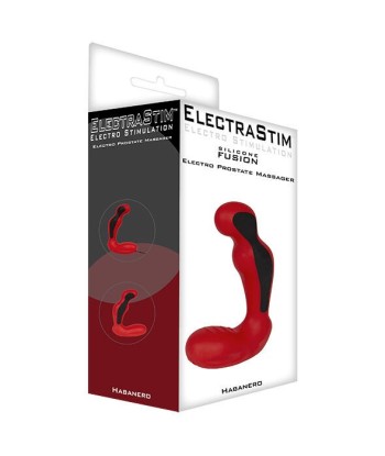 ELECTRASTIM - SILICONE HABANERO MASAJEADOR PROSTÁTICO