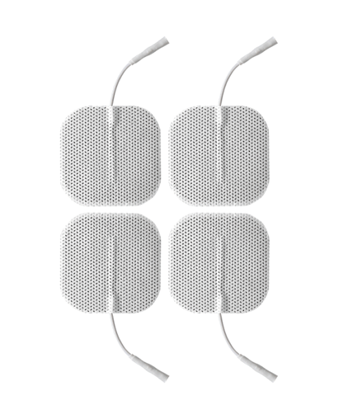 ELECTRASTIM - 4 ELECTRAPADAS CON CONECTOR