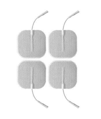 ELECTRASTIM - 4 ELECTRAPADAS CON CONECTOR