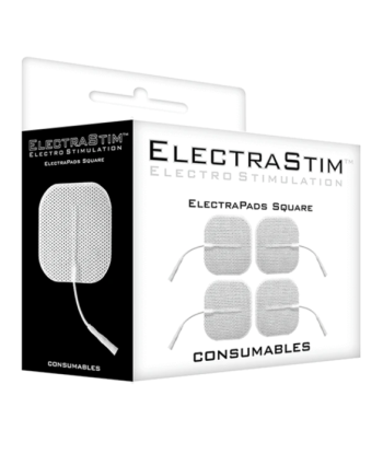 ELECTRASTIM - 4 ELECTRAPADAS CON CONECTOR