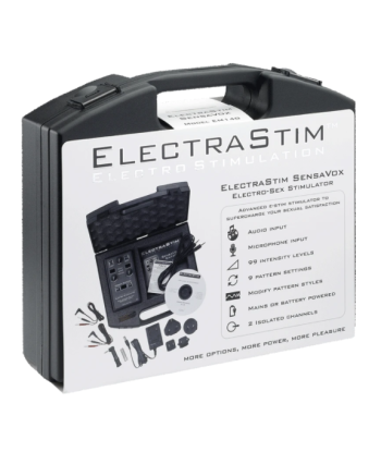 ELECTRASTIM - SENSAVOX E-STIM ELECTRO ESTIMULADOR