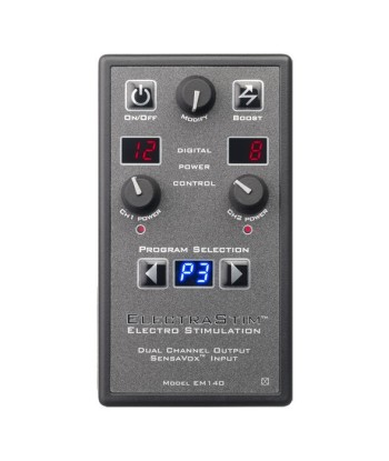 ELECTRASTIM - SENSAVOX E-STIM ELECTRO ESTIMULADOR