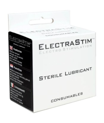 ELECTRASTIM - LUBRICANTE ESTERILIZANTE 10 UNIDADES