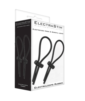 ELECTRASTIM - RUBBER ELECTRO ANILLO ESTIMULADOR PENE