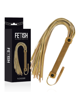 FETISH SUBMISSIVE ORIGEN - LTIGO CUERO VEGANO