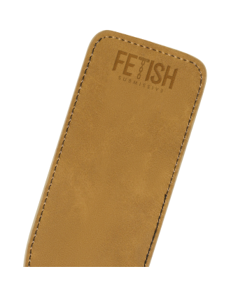 FETISH SUBMISSIVE ORIGEN - FUSTA CUERO VEGANO