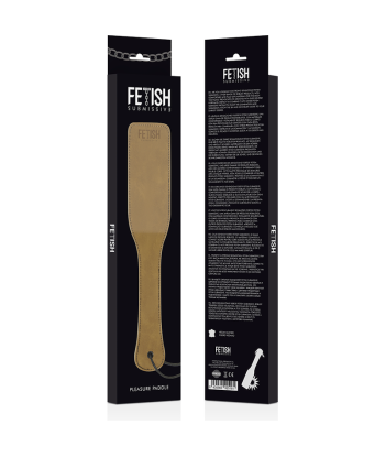 FETISH SUBMISSIVE ORIGEN - FUSTA CUERO VEGANO