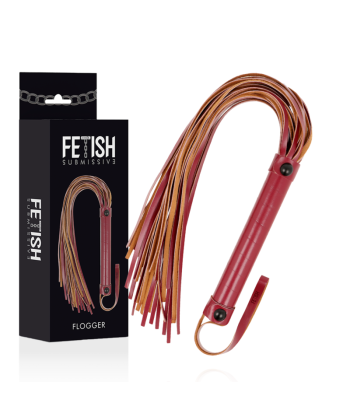 FETISH SUBMISSIVE DARK ROOM - LÁTIGO CUERO VEGANO