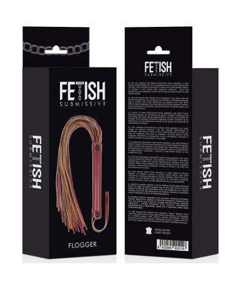 FETISH SUBMISSIVE DARK ROOM - LÁTIGO CUERO VEGANO
