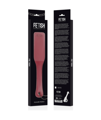 FETISH SUBMISSIVE DARK ROOM - FUSTA CUERO VEGANO