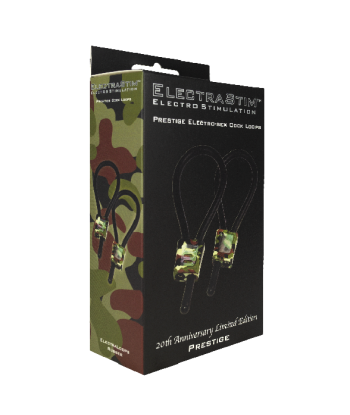 ELECTRASTIM - PRESTIGE ANILLAS ELECTROESTIMULADORAS CAMUFLAJE