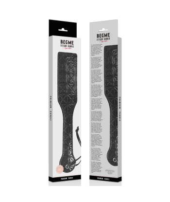 BEGME - BLACK EDITION PALA CUERO VEGANO