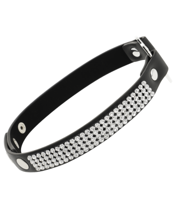 COQUETTE CHIC DESIRE - CHOKER CUERO VEGANO CORAZON