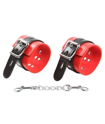 OHMAMA FETISH - LOCKING-BUCKLING WRIST RESTRAINTS