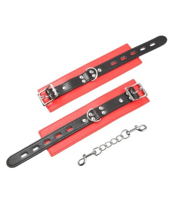 OHMAMA FETISH - LOCKING-BUCKLING WRIST RESTRAINTS
