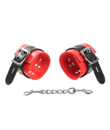 OHMAMA FETISH - LOCKING-BUCKLING WRIST RESTRAINTS