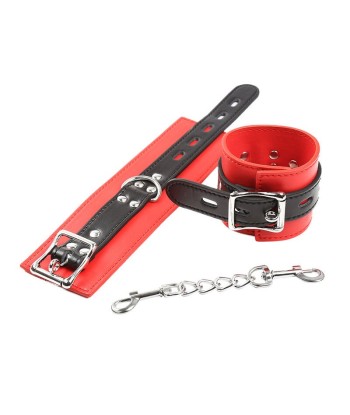 OHMAMA FETISH - LOCKING-BUCKLING WRIST RESTRAINTS