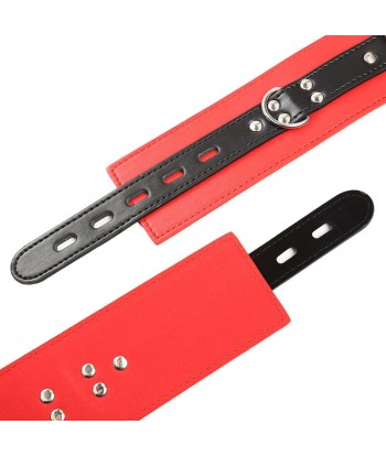 OHMAMA FETISH - LOCKING-BUCKLING WRIST RESTRAINTS