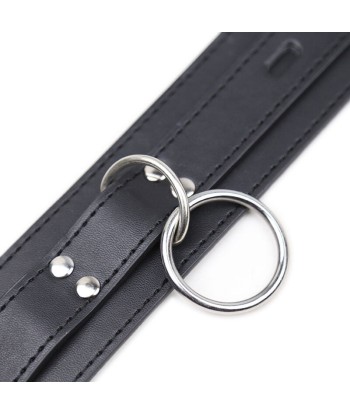 OHMAMA FETISH - COLLAR SUMISION CON 3 ANILLAS