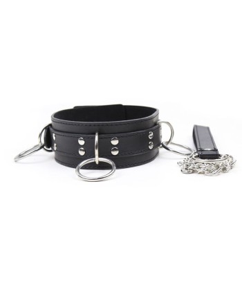 OHMAMA FETISH - COLLAR SUMISION CON 3 ANILLAS