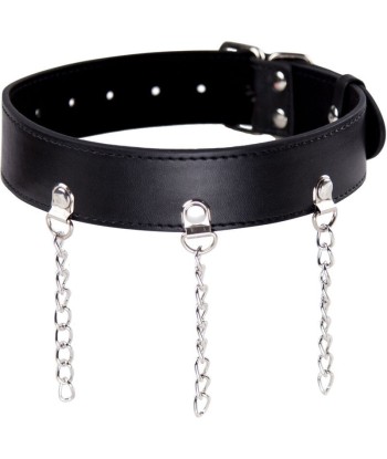 OHMAMA FETISH - COLLAR FETISH CON ANILLAS
