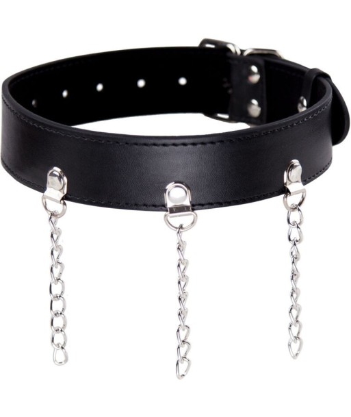 OHMAMA FETISH - COLLAR FETISH CON ANILLAS OHMAMA FETISH - COLLAR FETISH CON ANILLAS